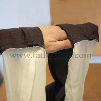 آموزش آستر کشی کت